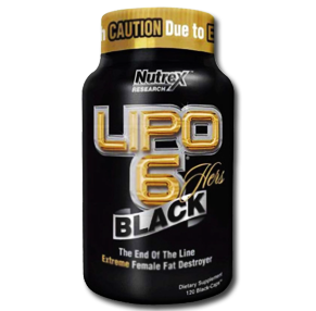 لیپو 6 بلک هرز نوترکس-Lipo 6 Black HERS