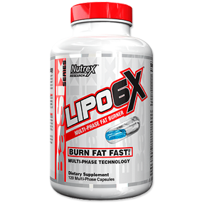 لیپو 6 ایکس نوترکس جدید-Nutrex Lipo 6x
