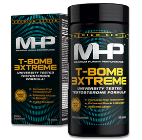 T-Bomb3 اکستریم MHP-MHP Clinical Strength T-Bomb 3xtreme