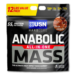 آنابولیک مس یو اس ان هاردکور-Anabolic Mass USN Hardcore