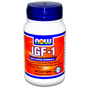 مکمل IGF-1 کمپانیNow-NOW Foods Sports IGF-1