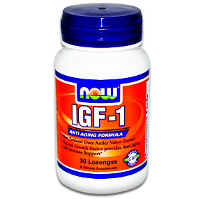 مکمل IGF-1 کمپانیNow-NOW Foods Sports IGF-1