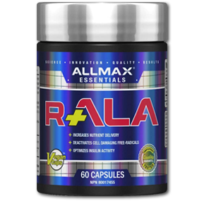آنتی اکسیدان آر + آ ال آ آلمکس-R+ALA Allmax