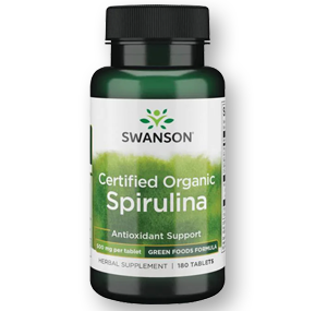 اسپیرولینا سوانسون-Swanson Spirulina