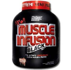 پروتئین وی نوترکس-Muscle infusion Black