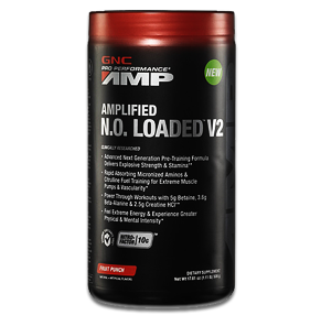 N.O Loaded V2 شرکت GNC  -GNC Pro Performance AMP Amplified N.O. Loaded V2