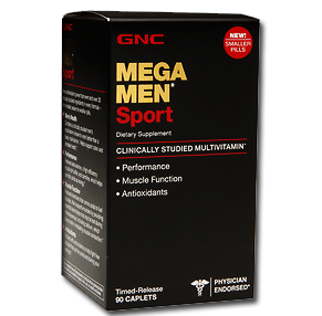 ویتامین مگامن اسپورت GNC-GNC Mega Men Sport Multivitamin