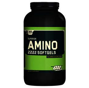 آمینو 2222 اپتیموم سافتژل-Optimum Nutrition Amino 2222 Softgels
