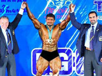 قهرمانی ایران در مسابقات آسیایی IFBB 2013 با ۷ مدال طلا
