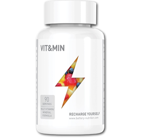 ویتامین و مواد معدنی باتری ناتریشن-Battery Nutrition Vit&Min