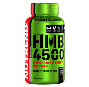 مکمل HMB 4500 ناترند-Nutrend HMB 4500