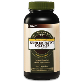 سوپر دایجستیو آنزیم جی ان سی-GNC Natural Brand Super Digestive Enzymes