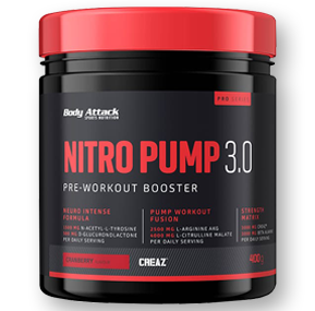 نیترو پمپ بادی اتک-Body Attack Nitro Pomp