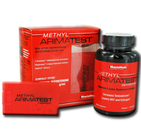 پروهورمون آریماتست -Methyl ARIMATEST Muscle Meds