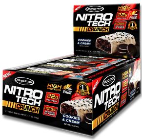 نیتروتچ کرانچ بار ماسل تک-MuscleTech Nitro Tech Crunch Bar