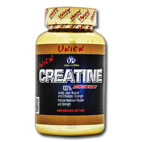 کراتین منوهیدرات یونیون-Creatine Union