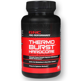 Thermo Burst هاردکور جی ان سی-GNC Thermo Burst Hardcore