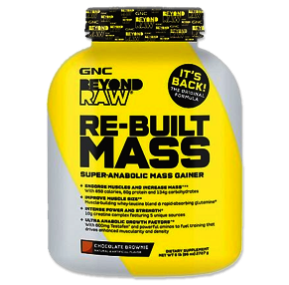 ریبیلت مس کمپانی جی ان سی-GNC Beyond Raw Re-Built Mass