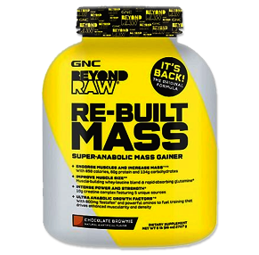 ریبیلت مس کمپانی جی ان سی-GNC Beyond Raw Re-Built Mass