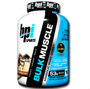 گینر جدید بی پی آی-New Bulk Muscle 