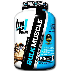 گینر جدید بی پی آی-New Bulk Muscle 