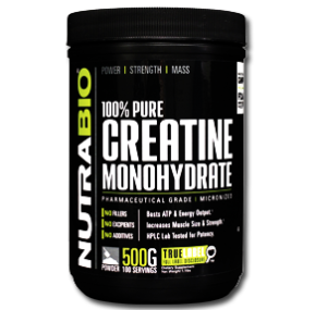 کراتین منو هیدرات نوترابیو-Creatine Monohydrate NutraBio