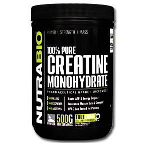 کراتین منو هیدرات نوترابیو-Creatine Monohydrate NutraBio