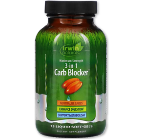 کربو بلاکر اروین نچرالز-Irwin Natural Carbo Blocker