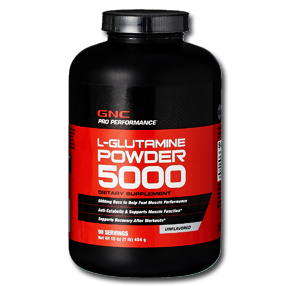 ال گلوتامین 5000 جی ان سی-GNC L-Glutamine Powder 5000