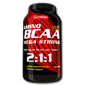 آمینو بی سی ای ای نوترند-Nutrend Amino Bcaa Mega Strong