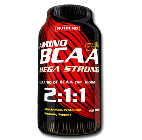 آمینو بی سی ای ای نوترند-Nutrend Amino Bcaa Mega Strong