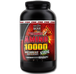 آمینو 10000 راشن بیر-Russian Bear Anabolic Amino 10000