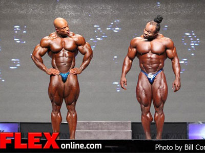 نتایج کامل مستر المپیا 2013