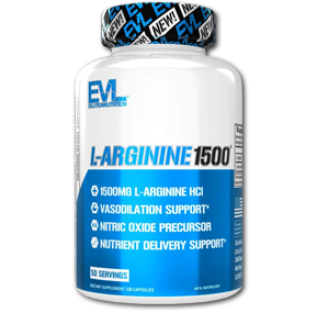 ال آرژنین 1500 اولوشن ناتریشن-EVLution Nutrition L-Arginine 1500