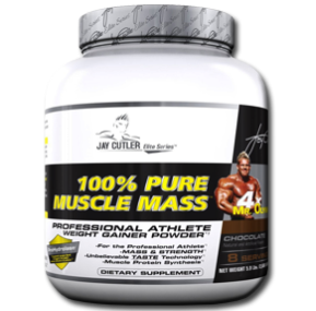 گینر حرفه ای جی کاتلر-100% Pure Muscle Mass Jay Cutler