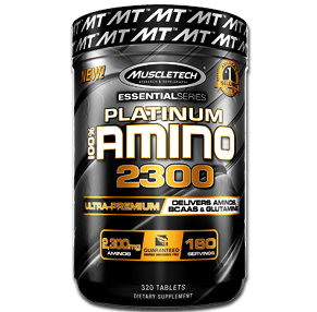 آمینو 100% پلاتینیوم 2300 ماسلتچ-MuscleTech Platinum 100% Amino 2300