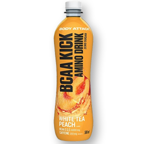 نوشیدنی BCAA Kick بادی اتک-Body Attack BCAA kick Amino Drink