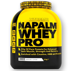 پرو وی اکستریم ناپالم فا-FA Engineered Nutrition NAPALM WHEY PRO