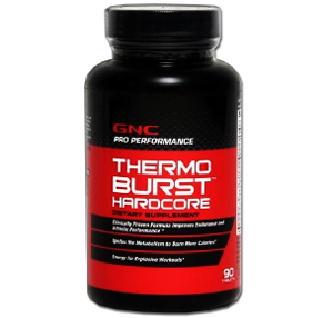 ترمو برست جی ان سی-GNC Thermo Burst Hardcore