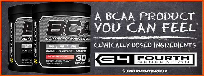 کور پرفورمنس BCAA سلوکور