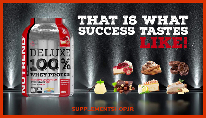 پروتئین وی دلوکس ناترند --- Nutrend Deluxe 100% Whey Protein پروتئین وی دلوکس ناترند --- Nutrend Deluxe 100% Whey Protein